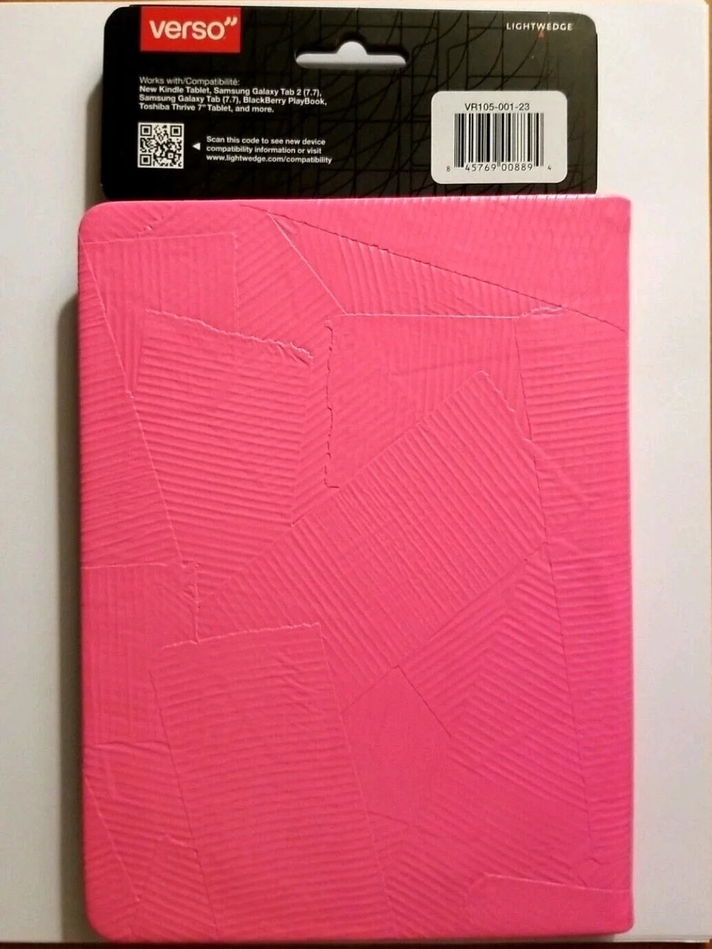 Verso OMG! M8 Pink Tablet Cover – Protective Case for Tablets New
